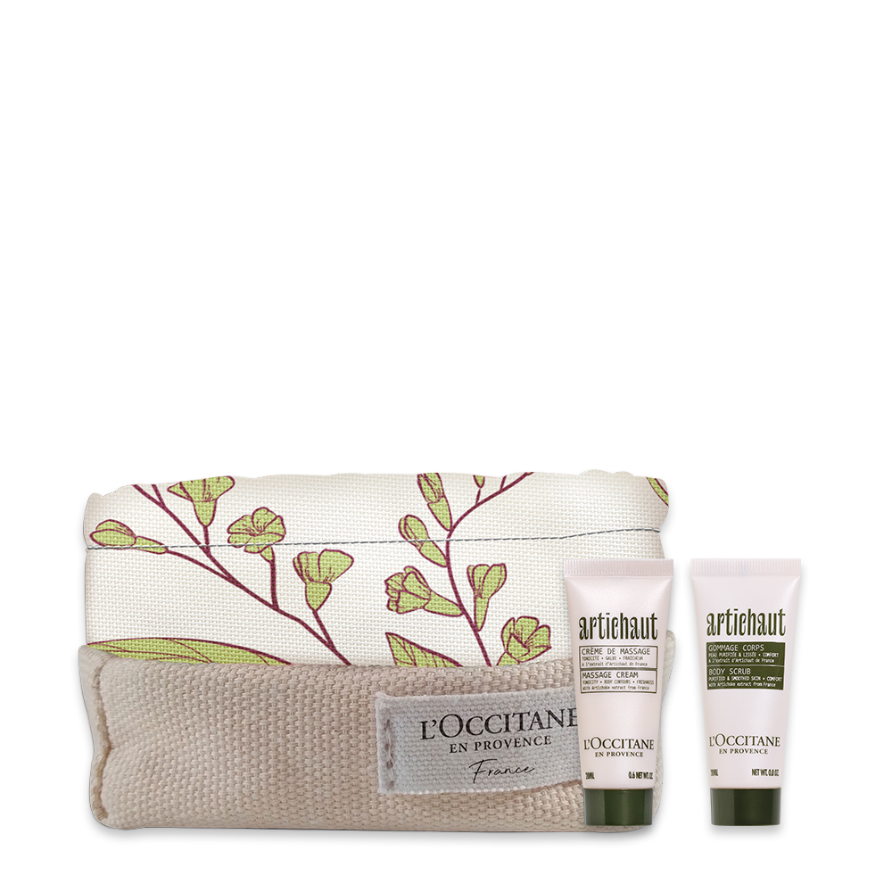 Esfoliante e Creme Alcachofra com Cesto Organizador, , large image number 0